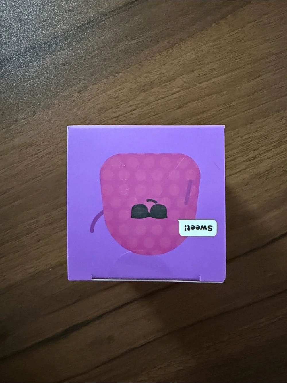 Super Duper Squishy - Purple gum droppable brand new